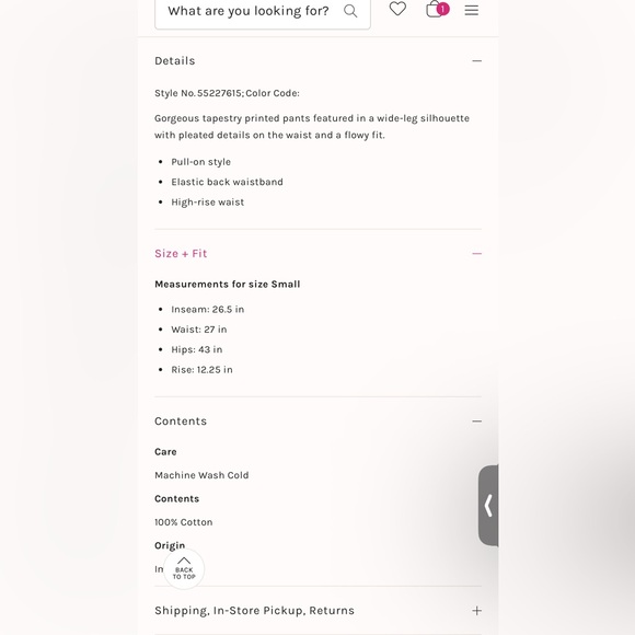 Free People Run River Wide Leg Pants - Picture 7 of 7